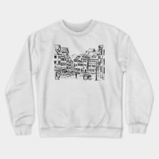 Europe Crewneck Sweatshirt